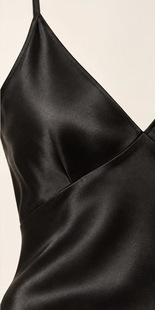 Juliette Lace-Back Maxi Dress in Black — detail view